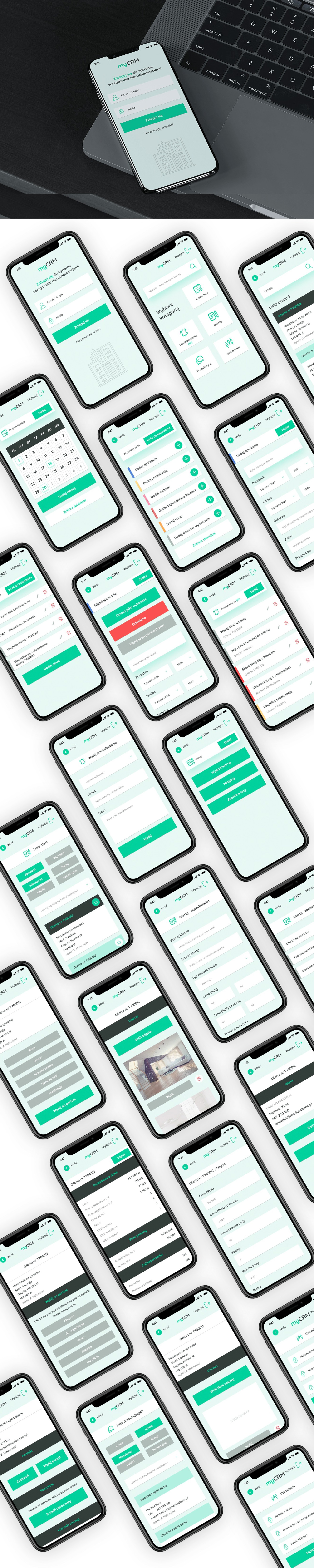 MyCRM aplikacja mobilna